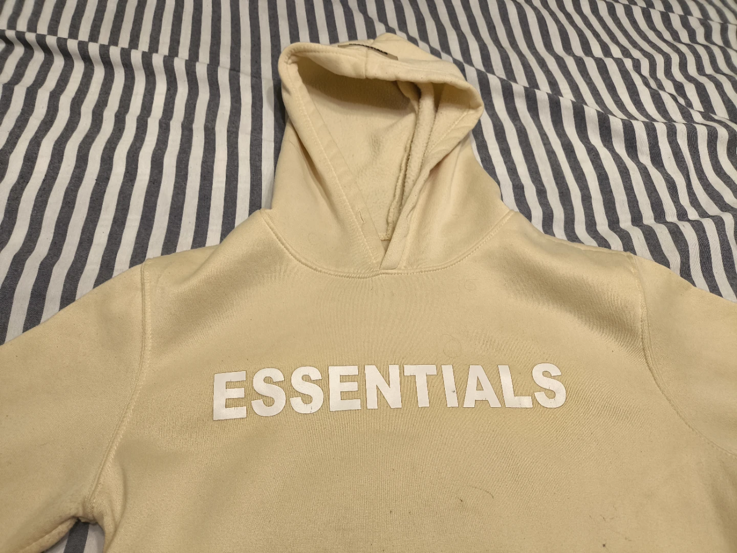 Essentials hoodie Tan - photo 5