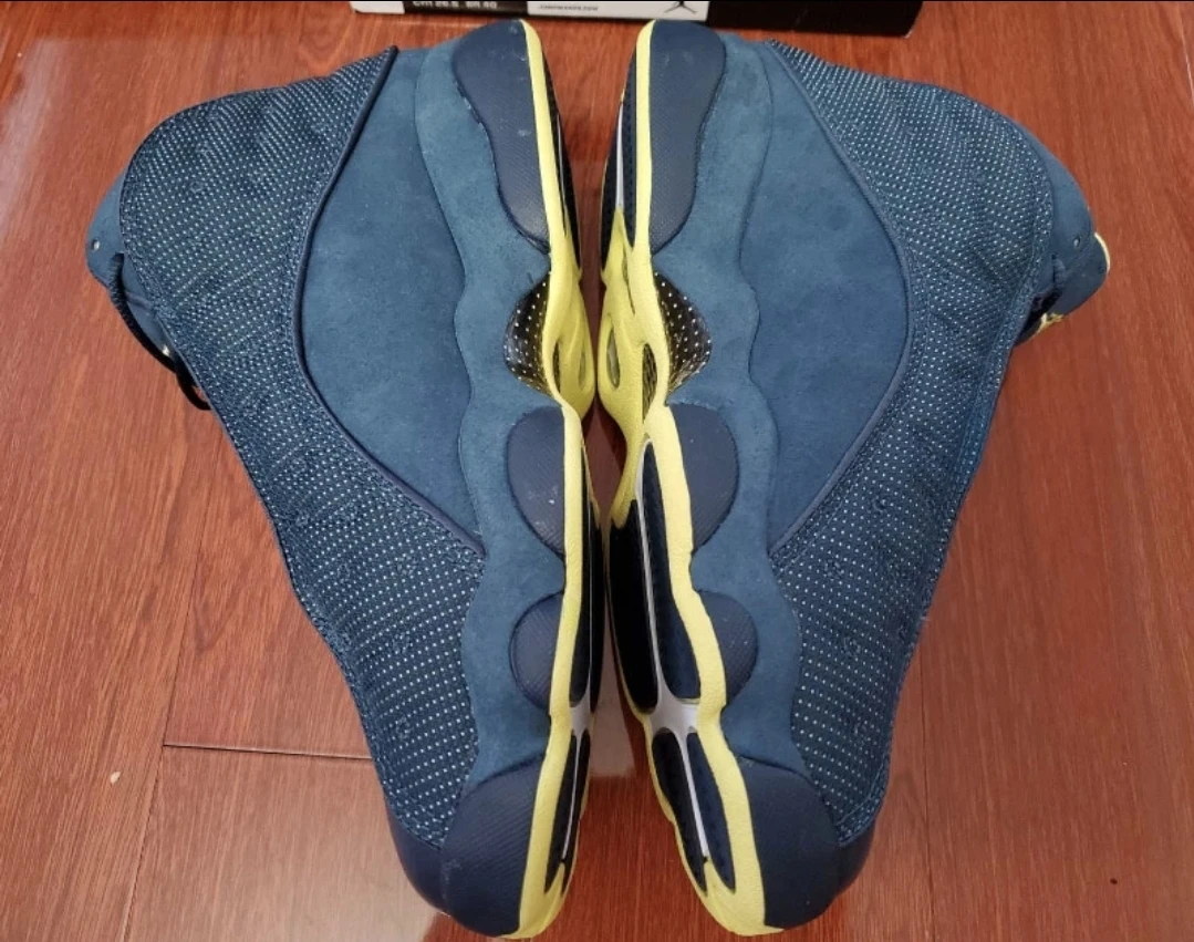 DS Air jordan 13 Squadron blue size 8.5 - photo 3