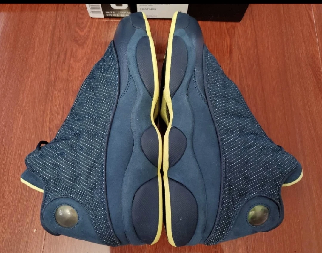 DS Air jordan 13 Squadron blue size 8.5 - photo 4