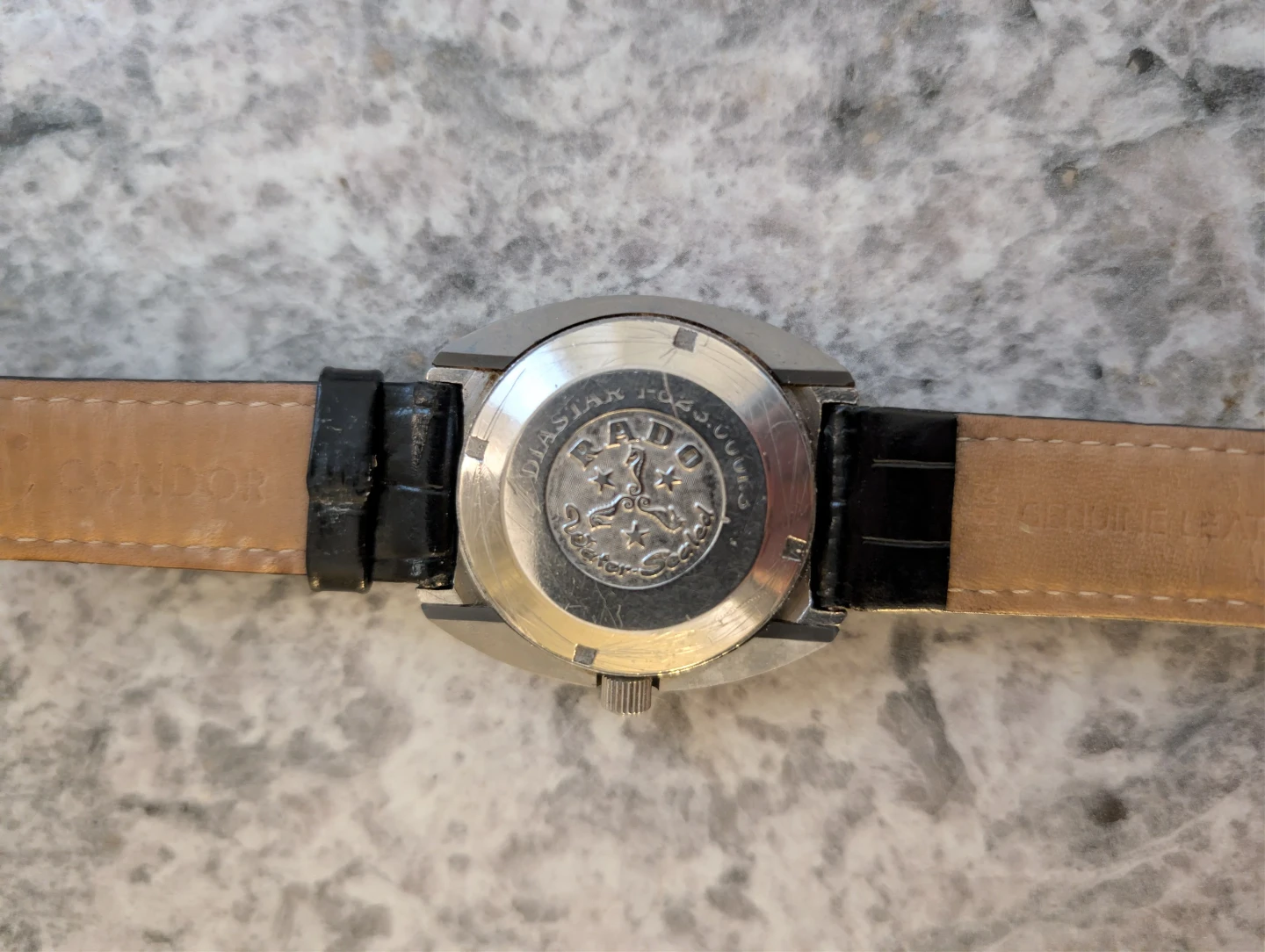 Vintage Rado Diastar Men's Watch - photo 2