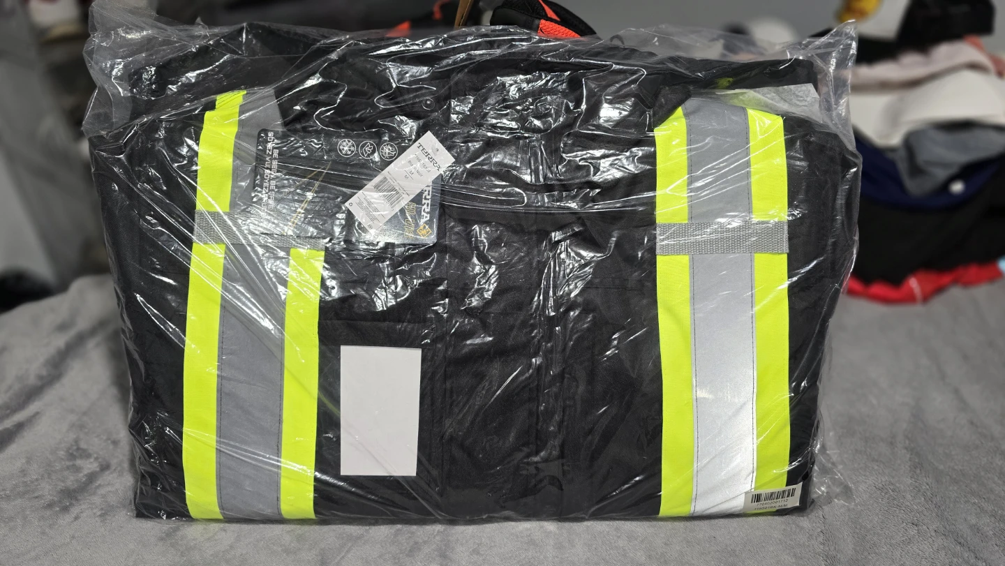 Terra High Visibility Work Vest - Medium
