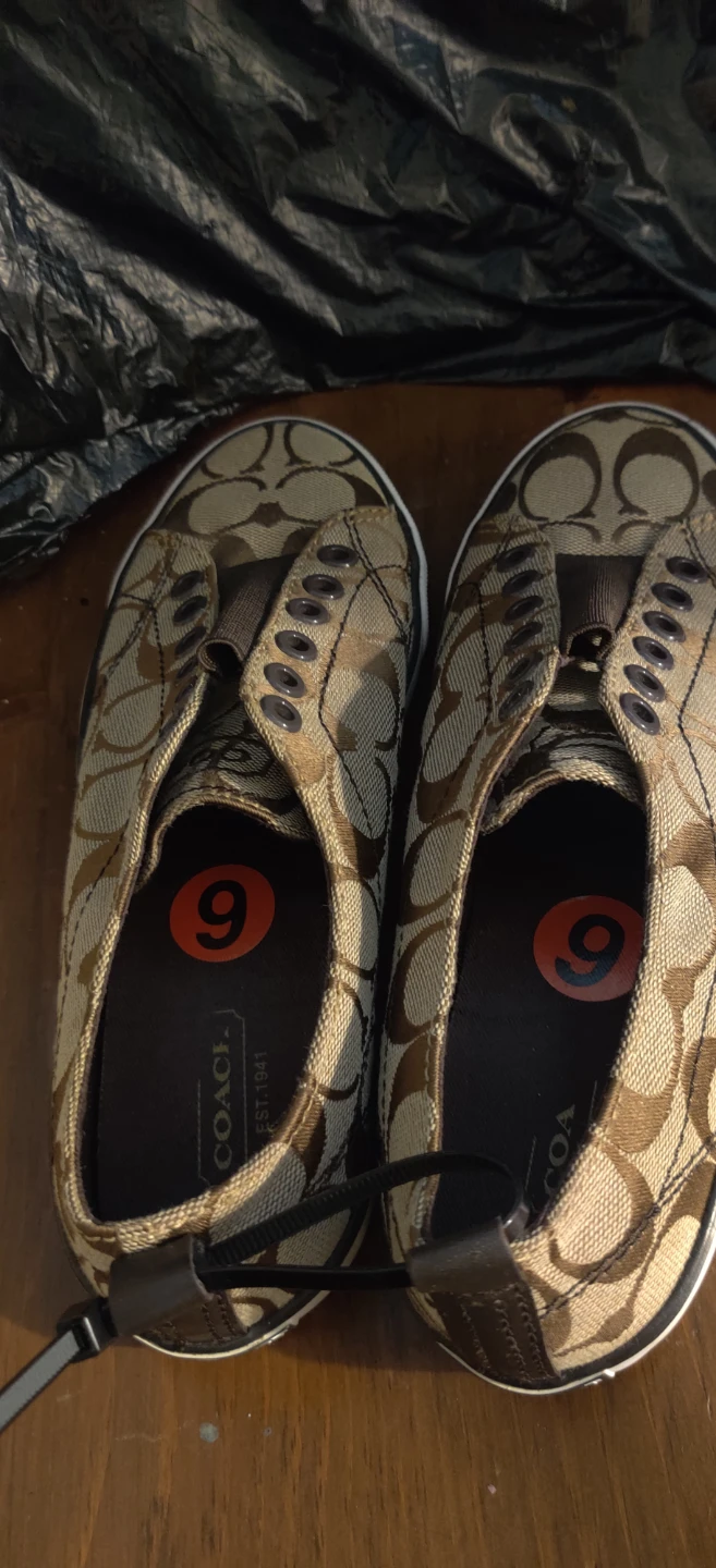 Coach Slipon size 6 - photo 2