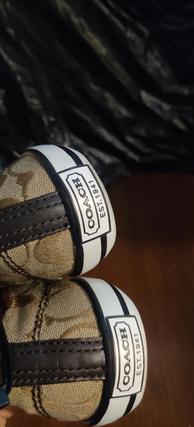 Coach Slipon size 6 - photo 3