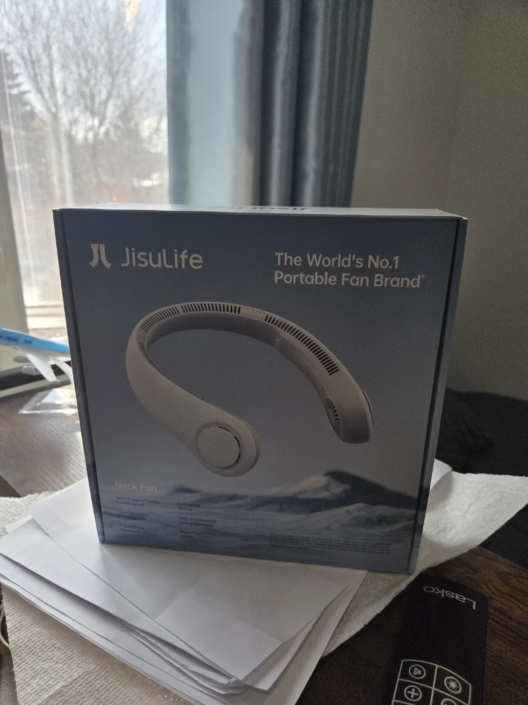 [NEW] Portable Neck Fan