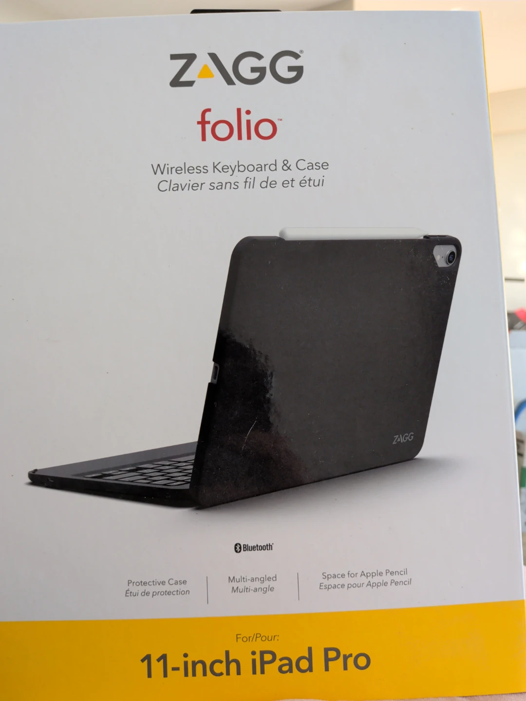 ZAGG Folio Wireless Keyboard & Case for 11-inch iPad Pro - photo 2