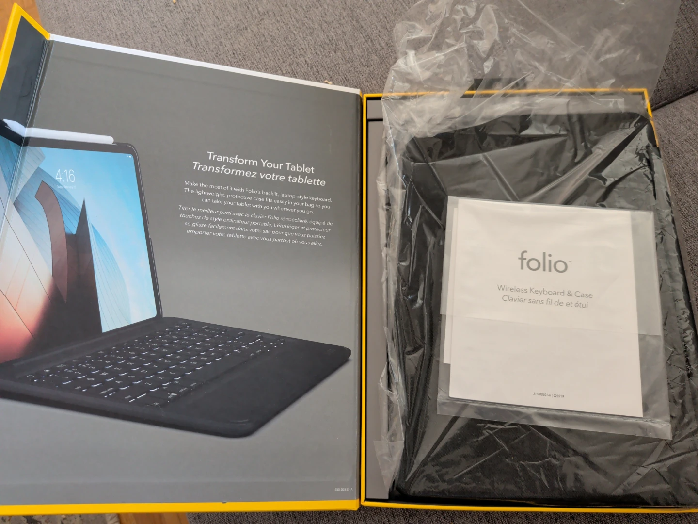 ZAGG Folio Wireless Keyboard & Case for 11-inch iPad Pro - photo 3