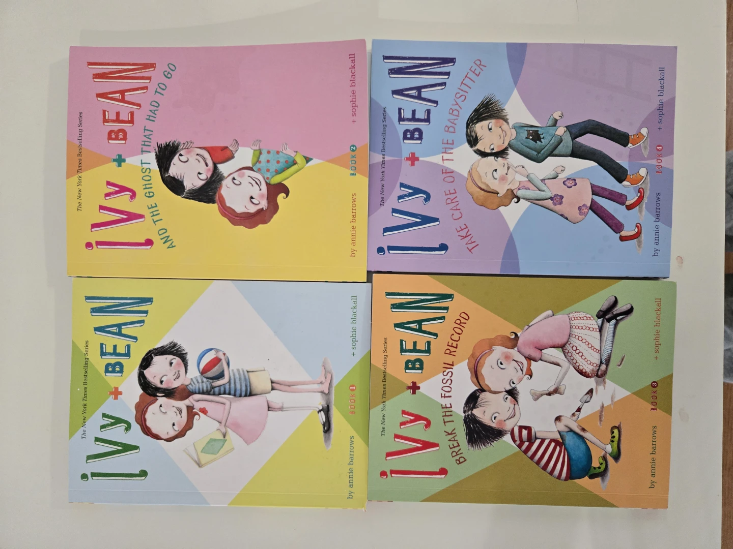 Ivy + Bean Book Set - photo 2