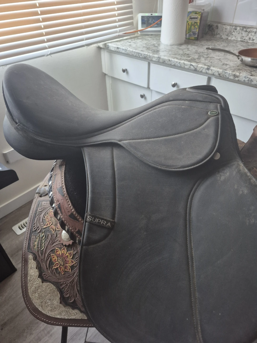 SUPRA English saddleS