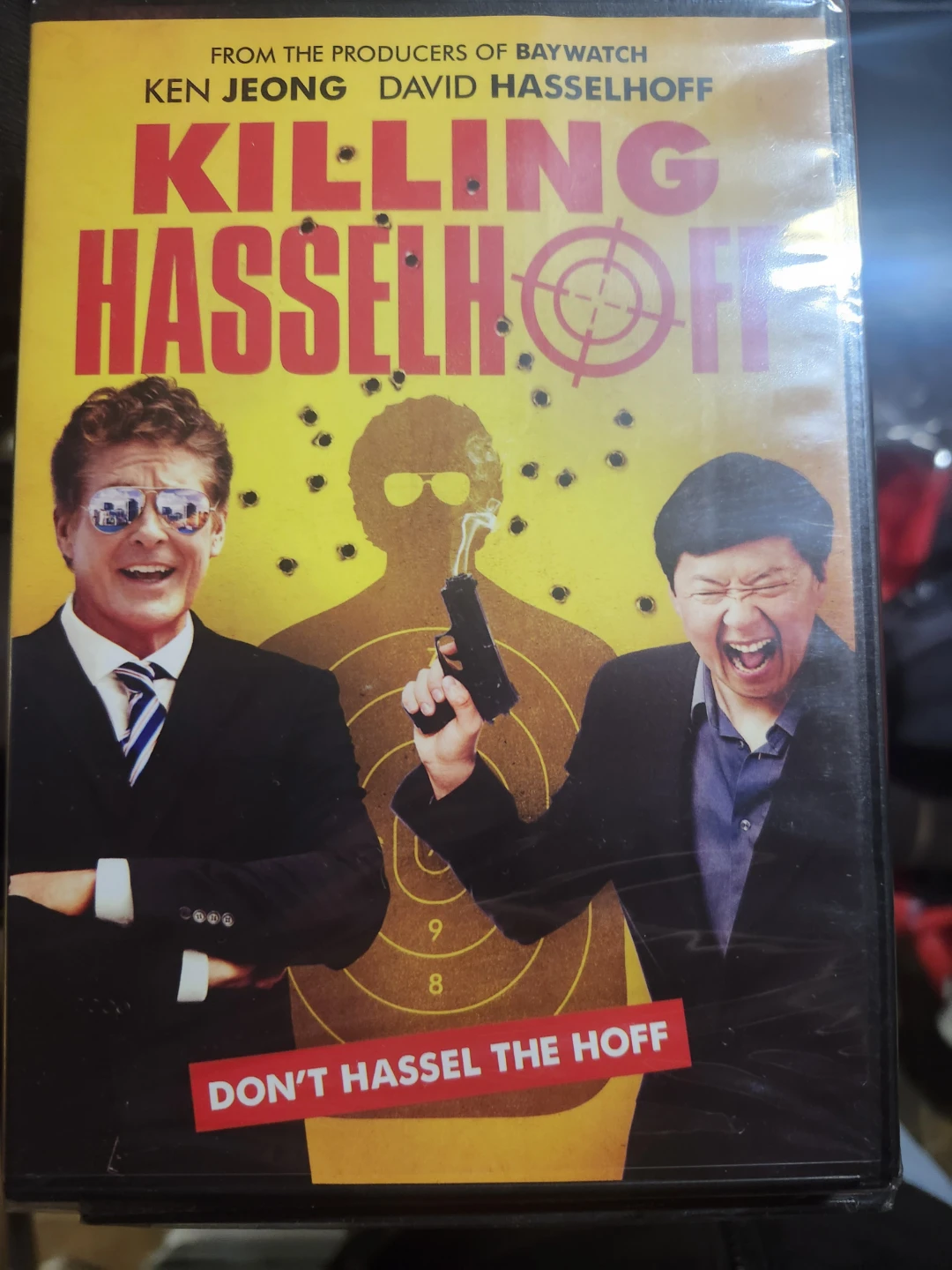Killing Hasselhoff DVD
