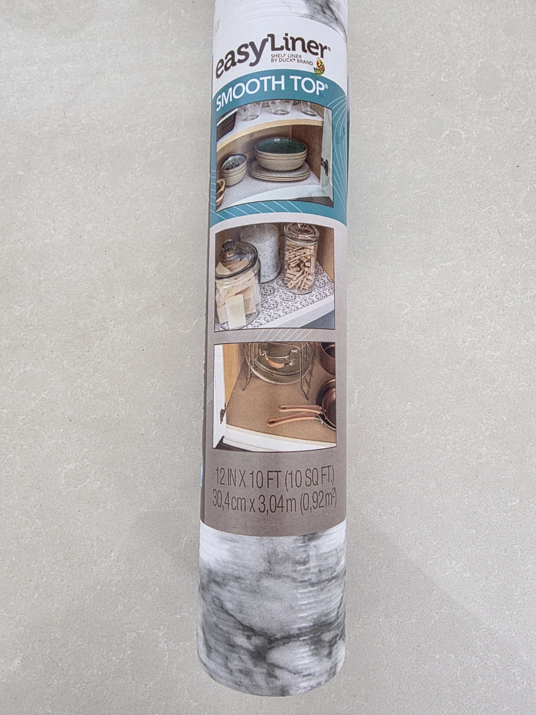 easyLiner Smooth Top Shelf Liner