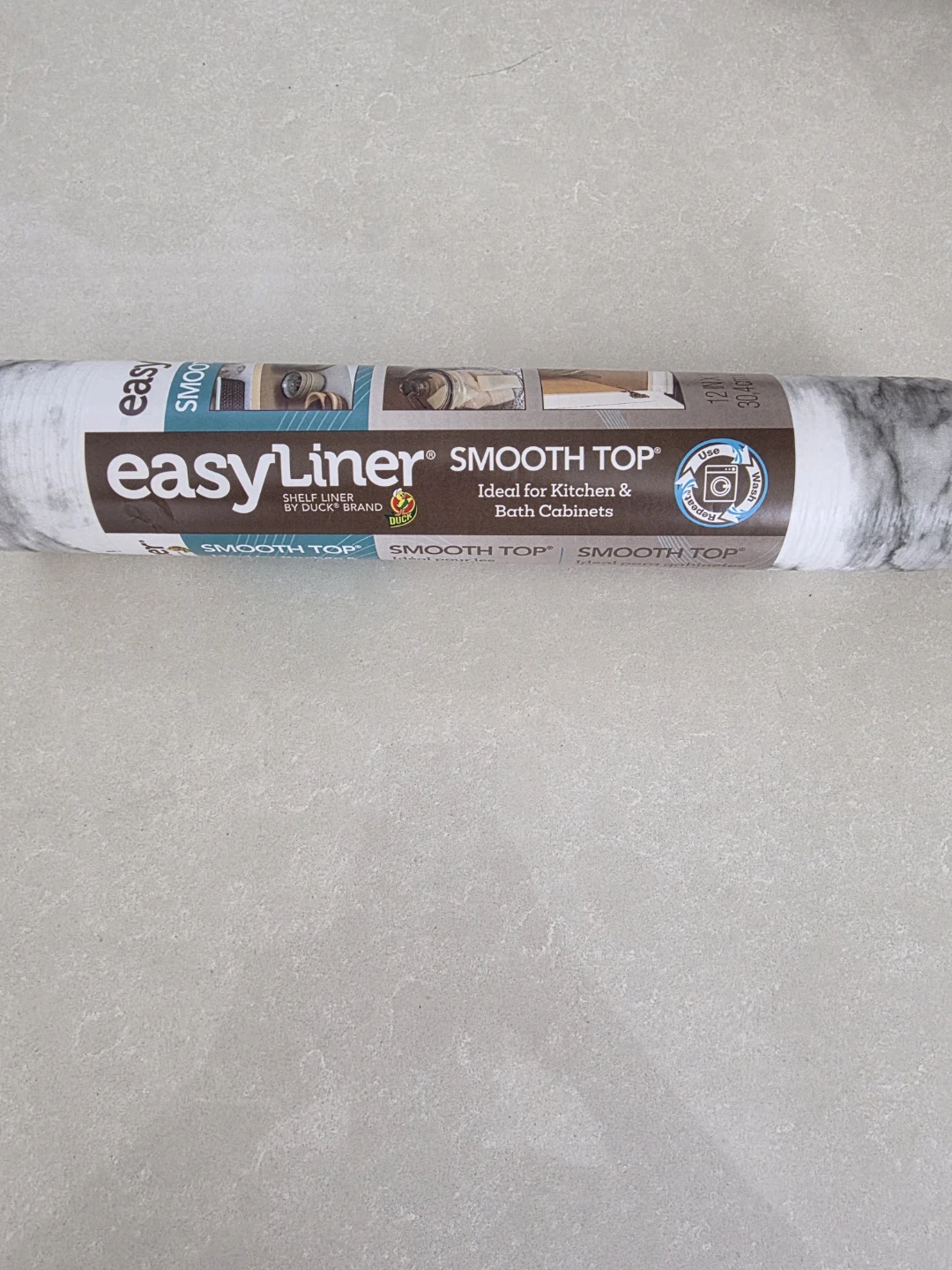 easyLiner Smooth Top Shelf Liner - photo 2