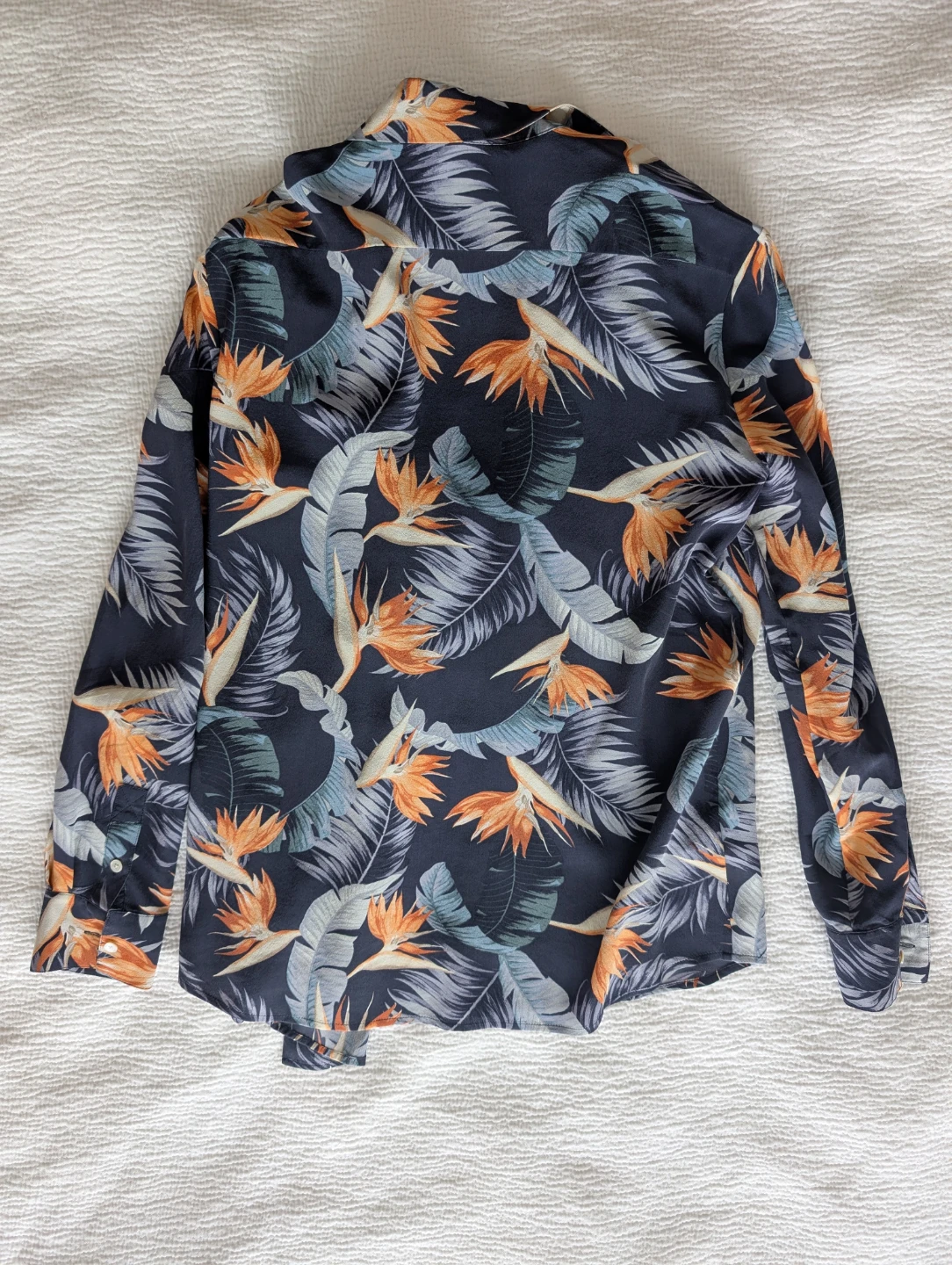 Tommy Bahama women's Floral Silk Shirt