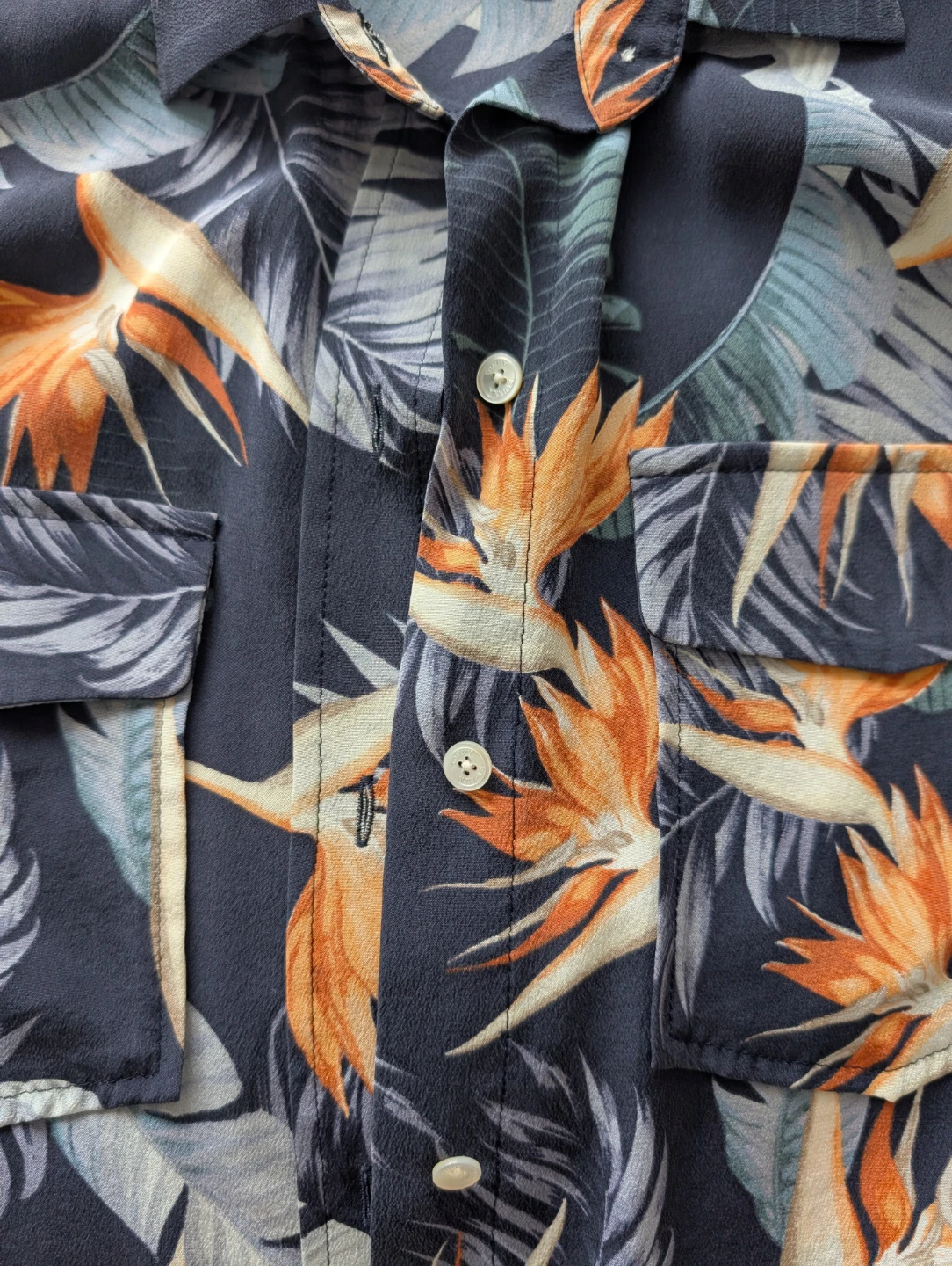 Tommy Bahama women's Floral Silk Shirt - photo 5