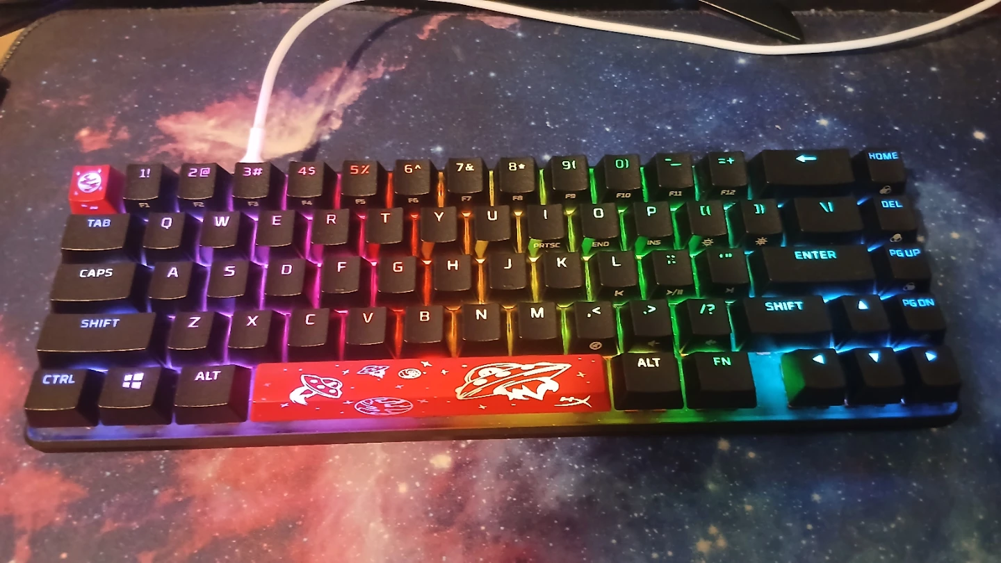 HyperX Alloy Origins 60 Mechanical Gaming Keyboard
