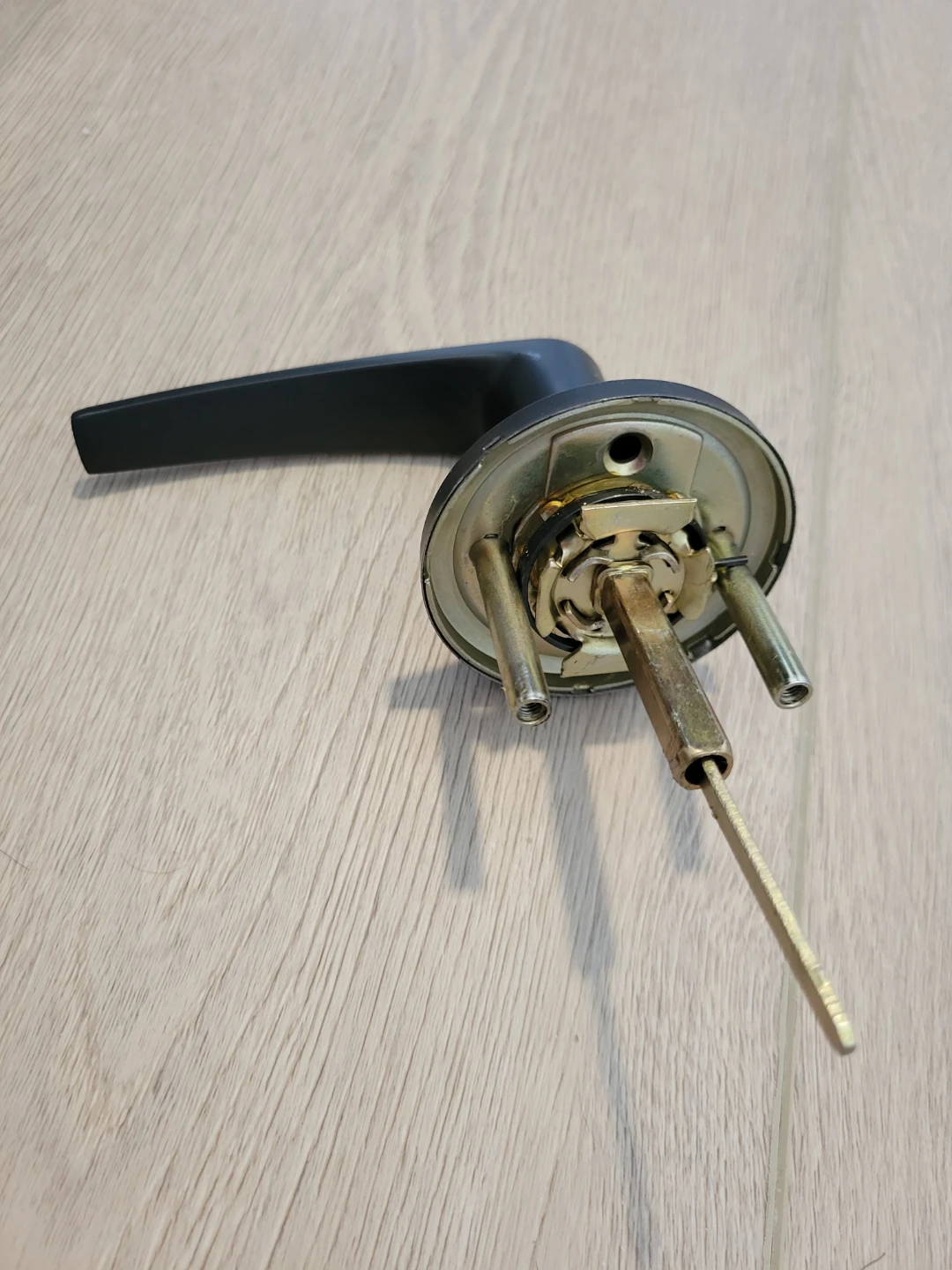 New door handles in black - photo 5