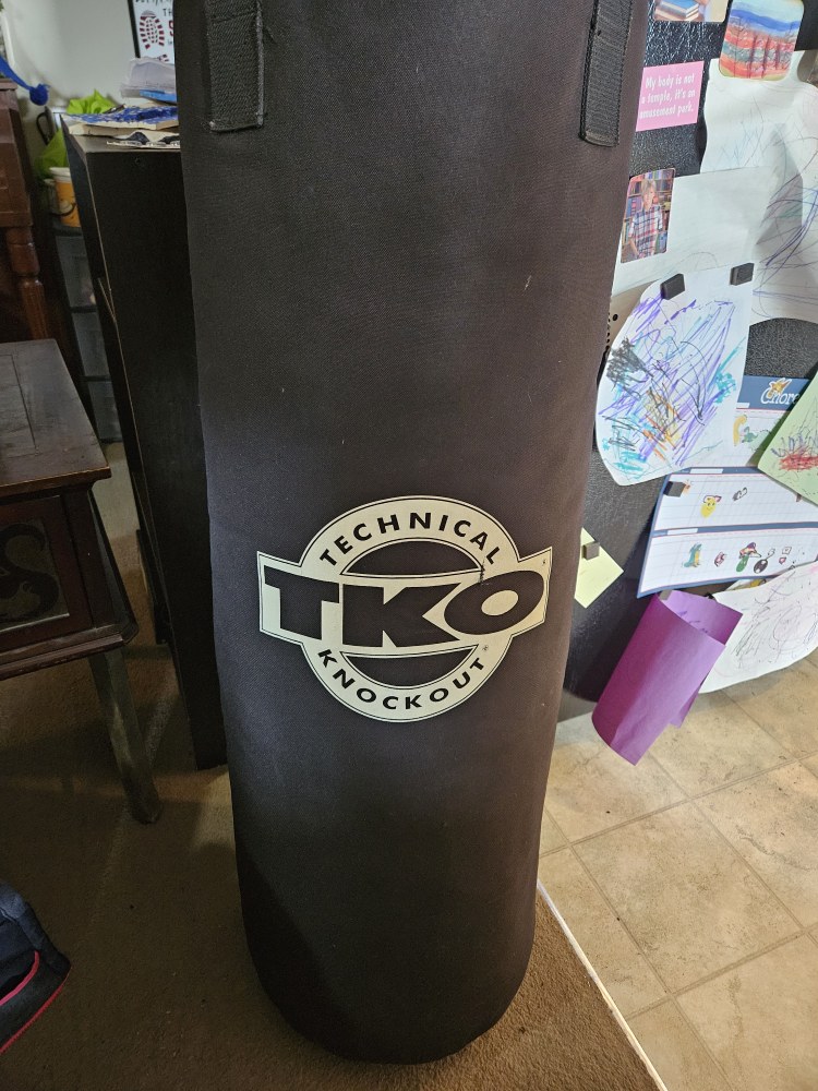 TKO Technical Knockout Punching Bag