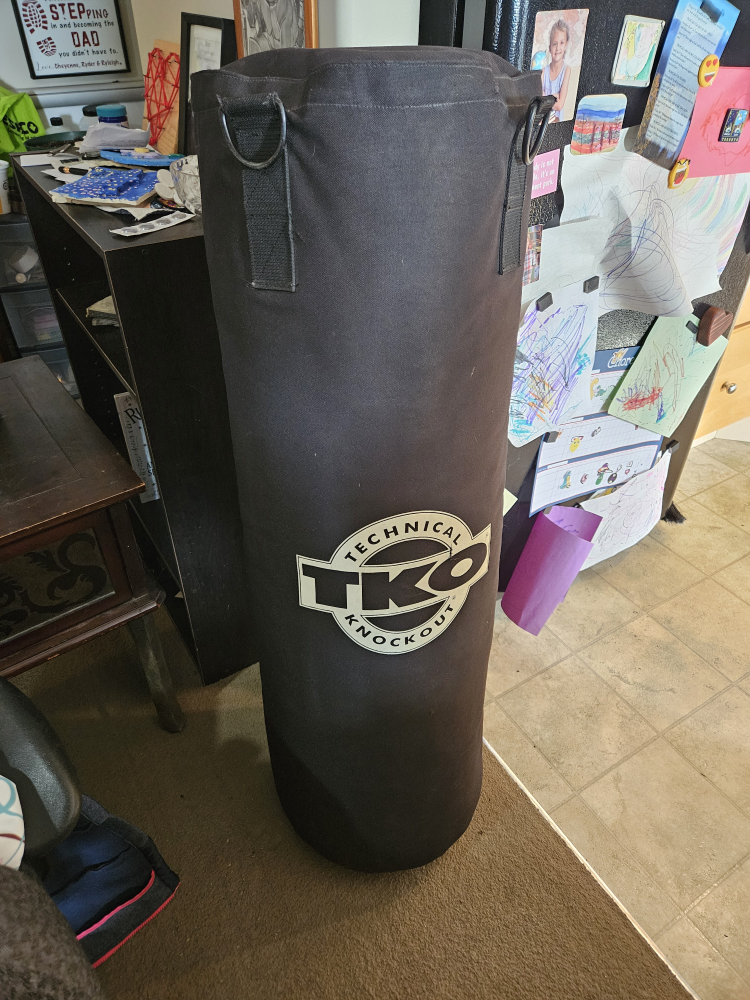 TKO Technical Knockout Punching Bag - photo 2