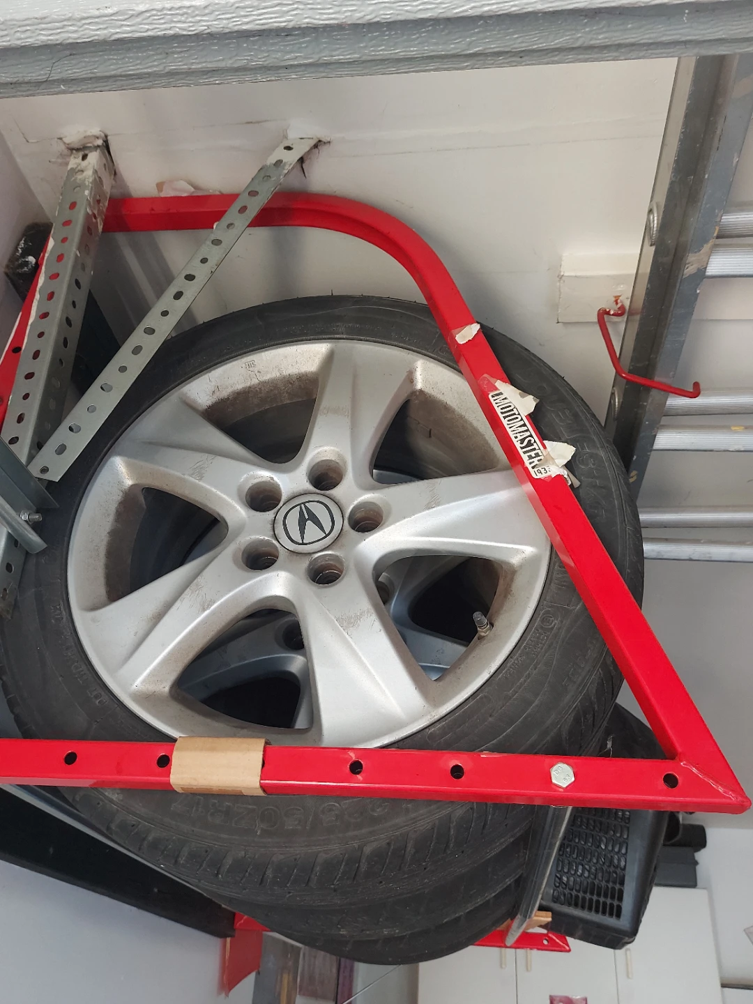 Acura Alloy Wheels and Tires (Set of 4) - photo 2