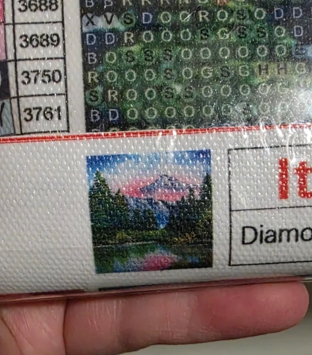 Diamond Painting Kit 30x30cm