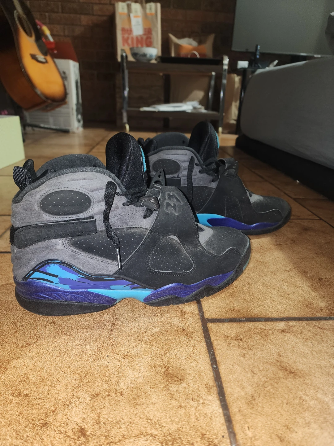 Air Jordan 8 "Aqua" Retro