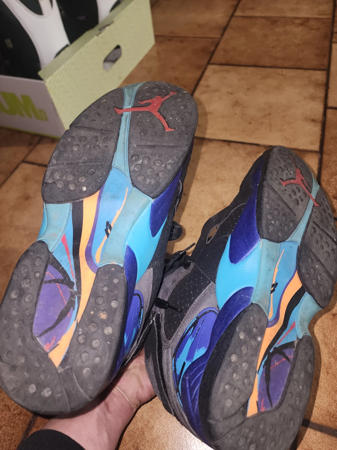 Air Jordan 8 "Aqua" Retro - photo 5