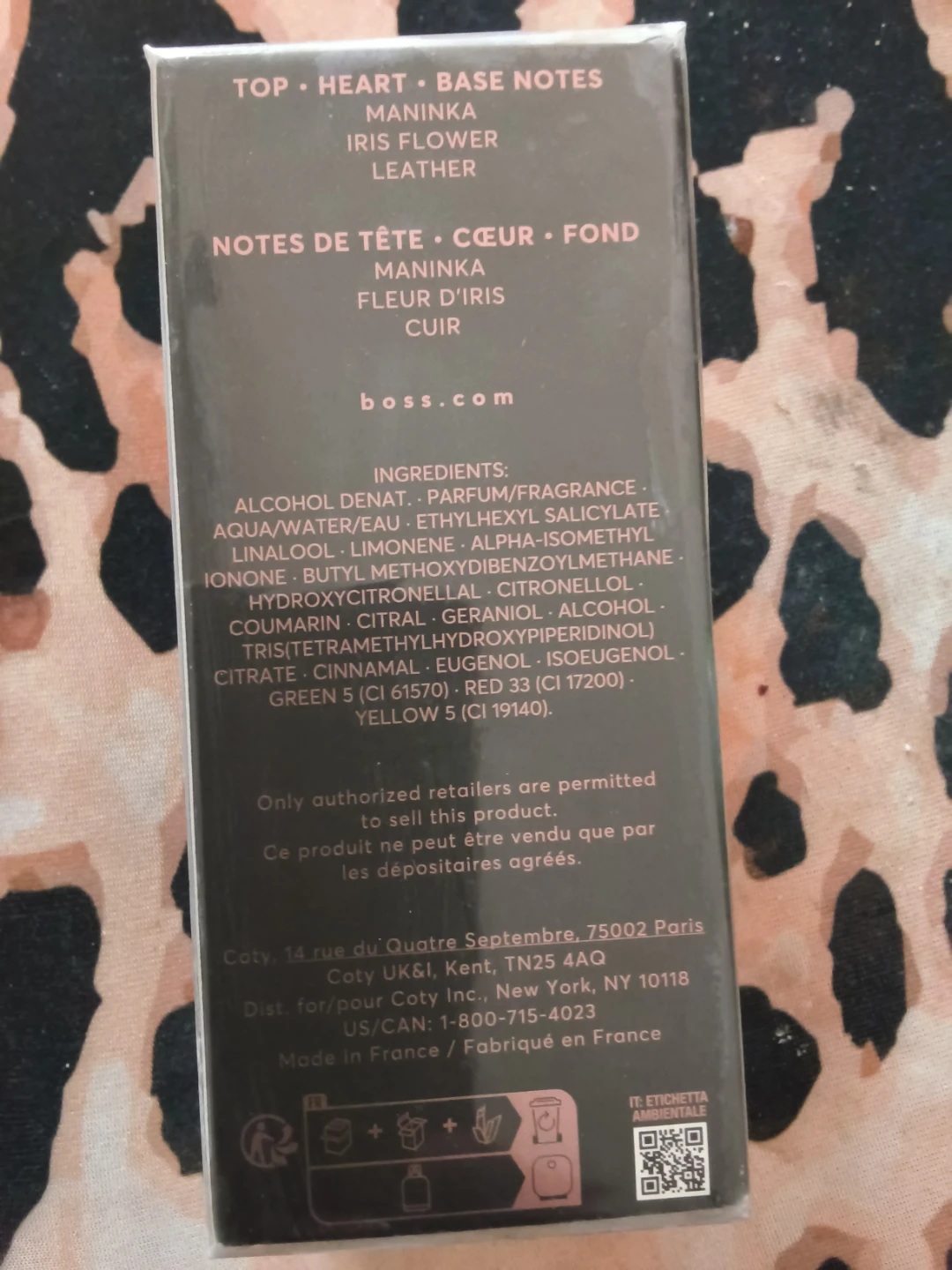 BOSS The Scent Parfum