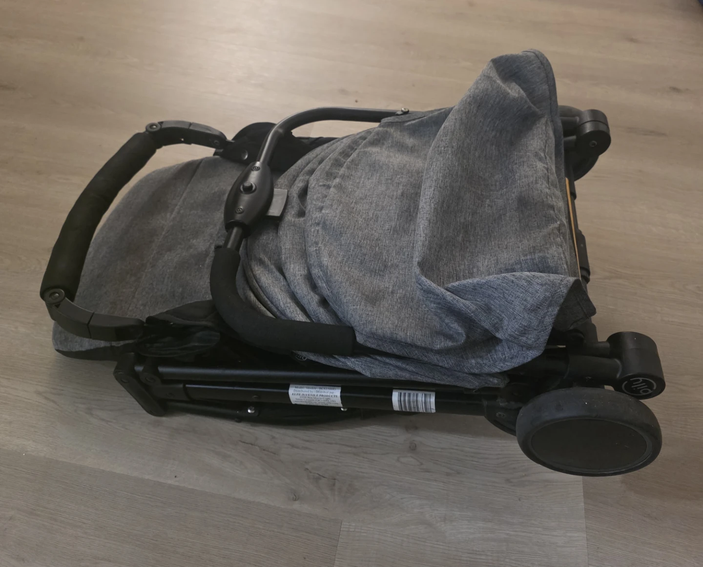 Bily Stroller Model BCS330HG - photo 4