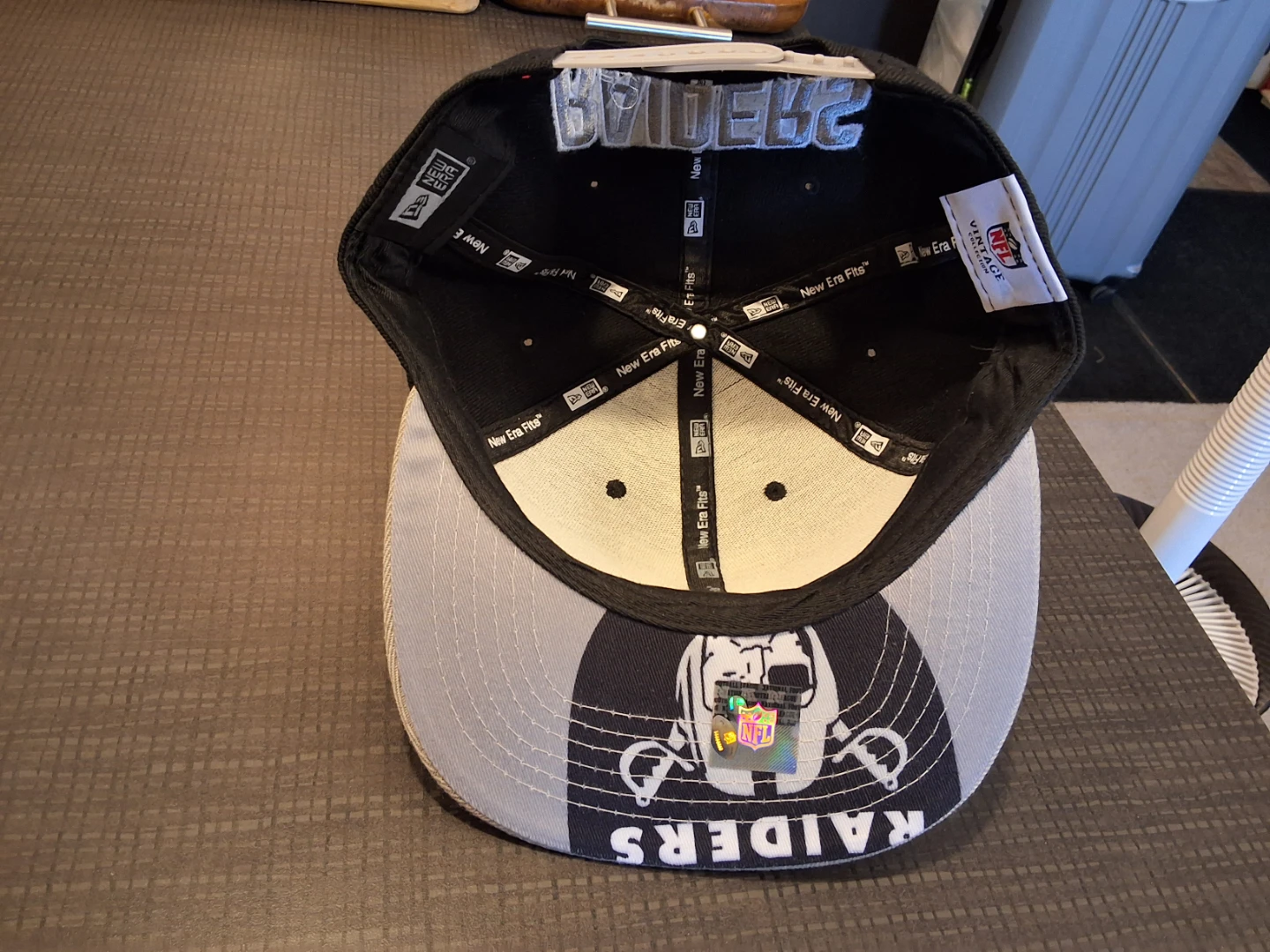 New Era Raiders Snapback Hat - photo 3