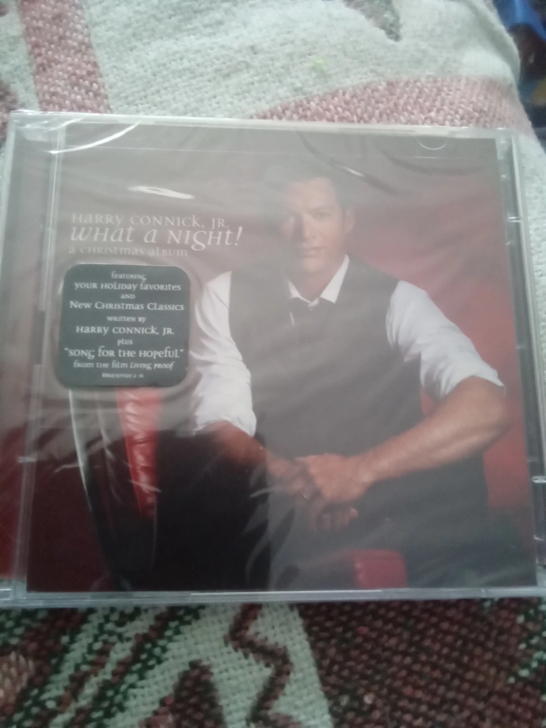 Harry Connick, Jr. What a Night! A Christmas Album CD