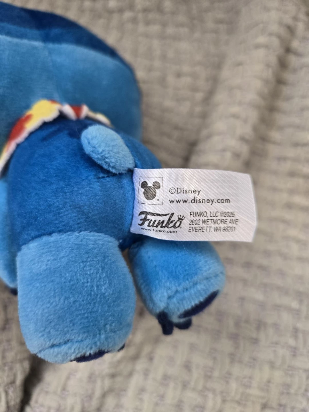 Disney Stitch Plush Toy with Pineapple Basket - photo 2