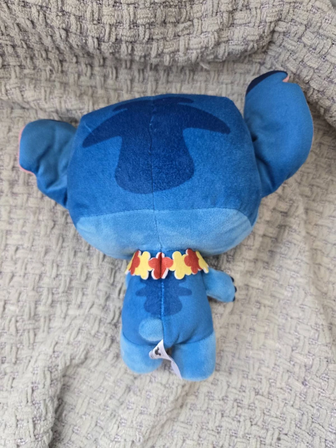 Disney Stitch Plush Toy with Pineapple Basket - photo 3