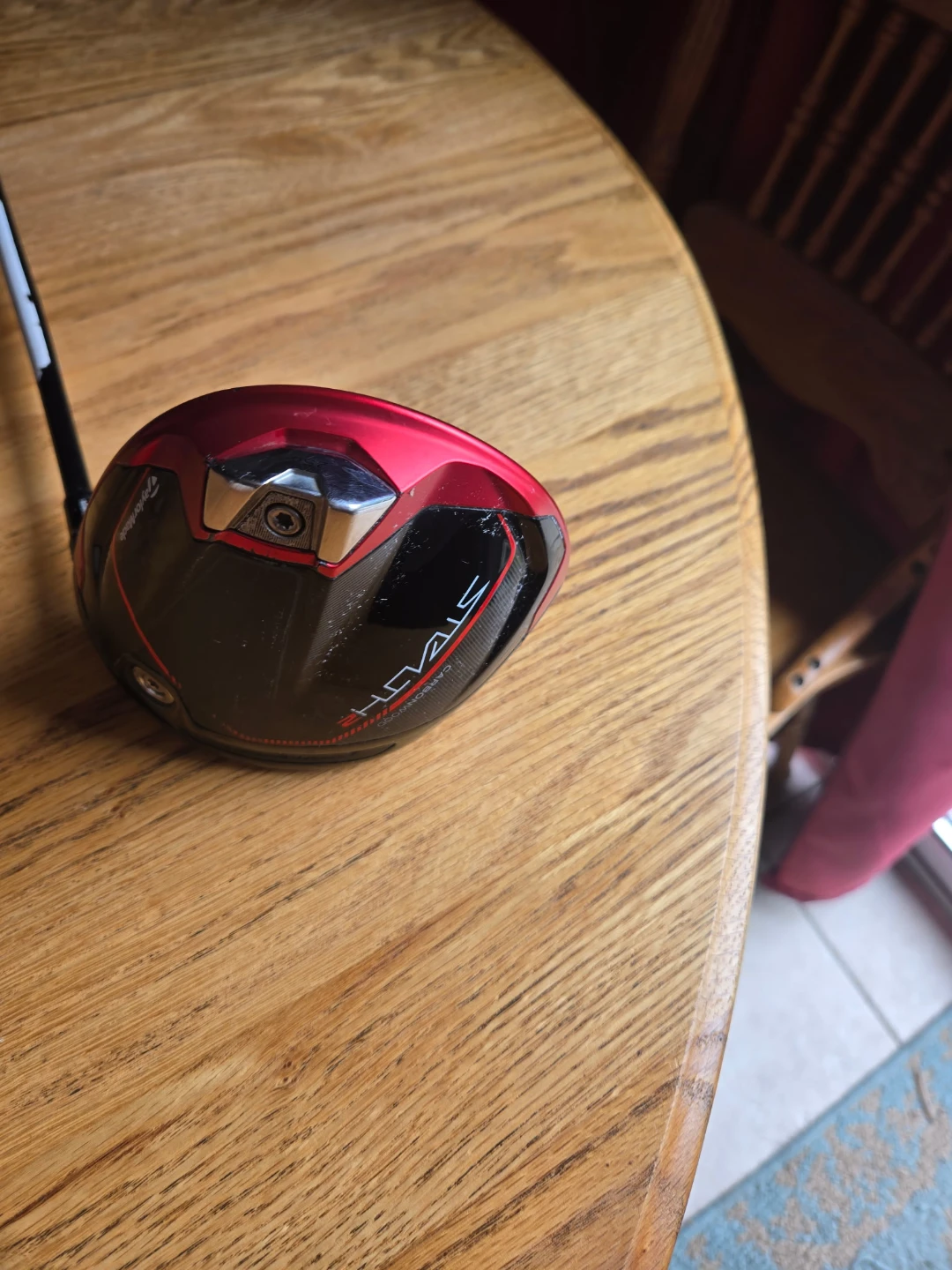 TaylorMade Stealth Driver with Fujikura Ventus TR Shaft - photo 4