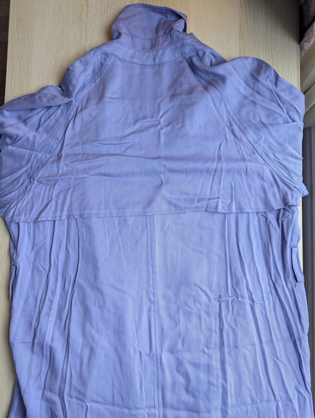 Dynamite Lavender Duster Jacket with belt - photo 4
