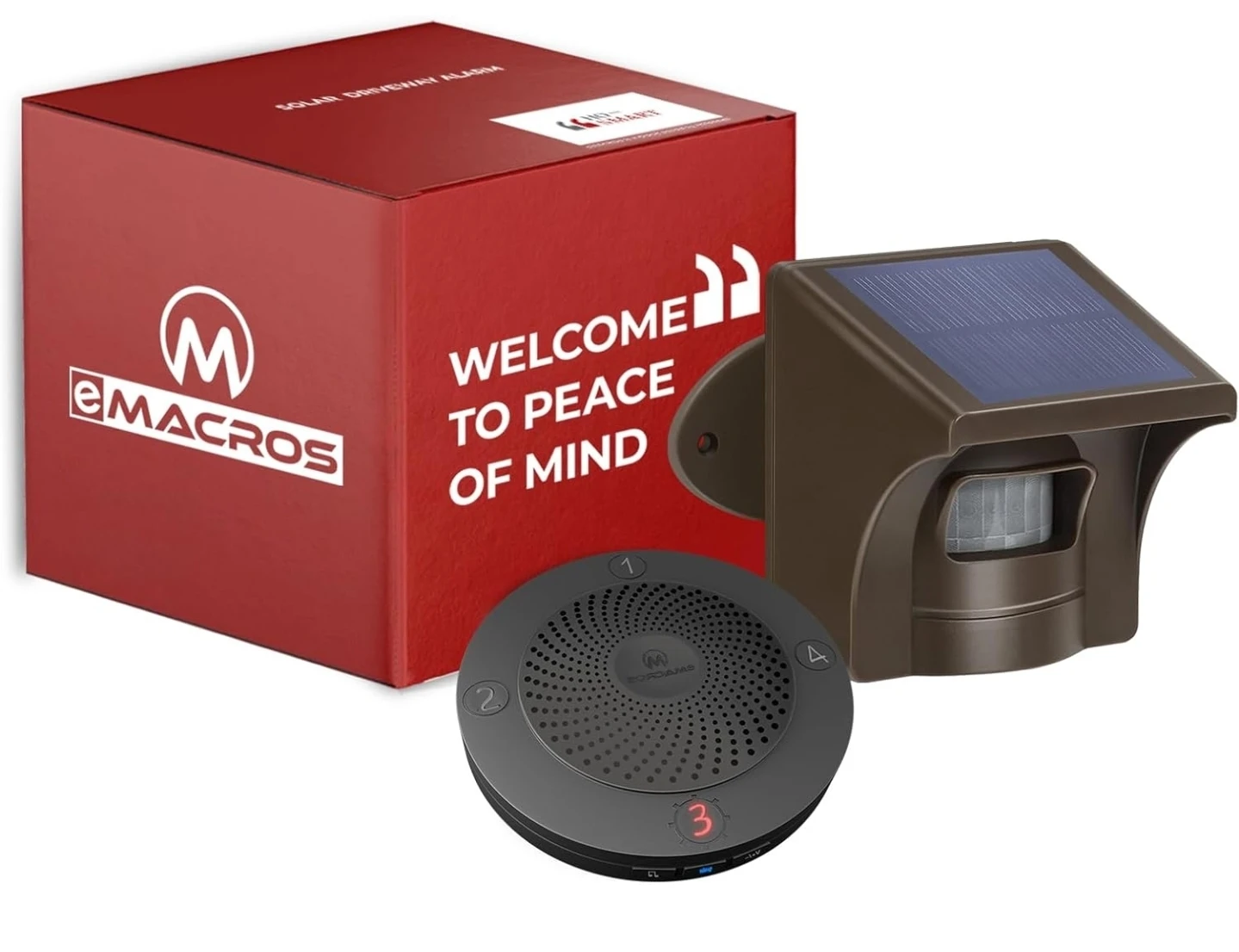 eMACROS Solar Driveway Alarm System - photo 2