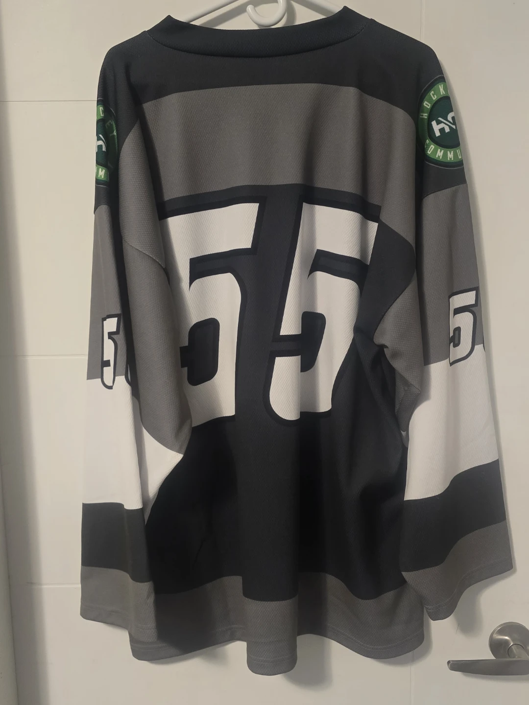 LAGA Sports Hockey Jersey #55 - photo 4