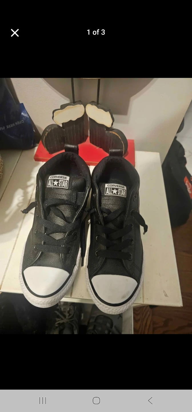 Converse All Star Toddler Shoes Size 3