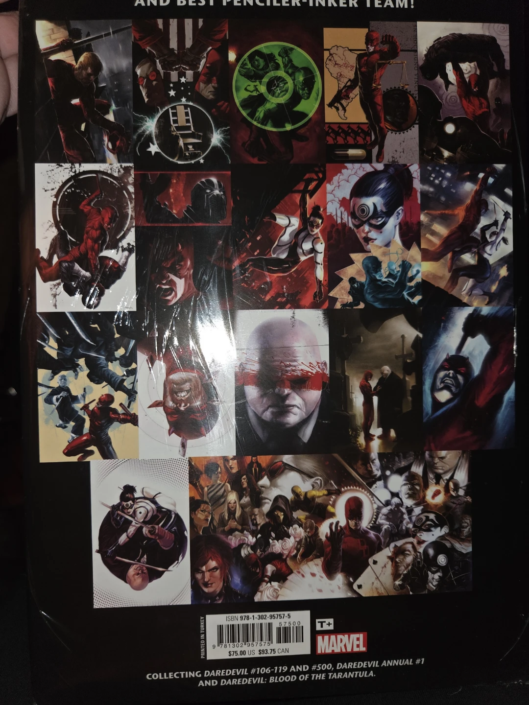 Marvel Daredevil The Man Without Fear Graphic Novel - photo 2