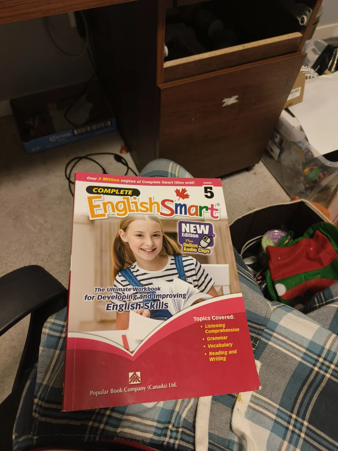 Complete English Smart Grade 5 Workbook