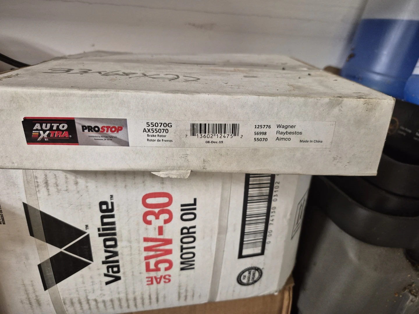 ProStop 55070G Brake Rotor