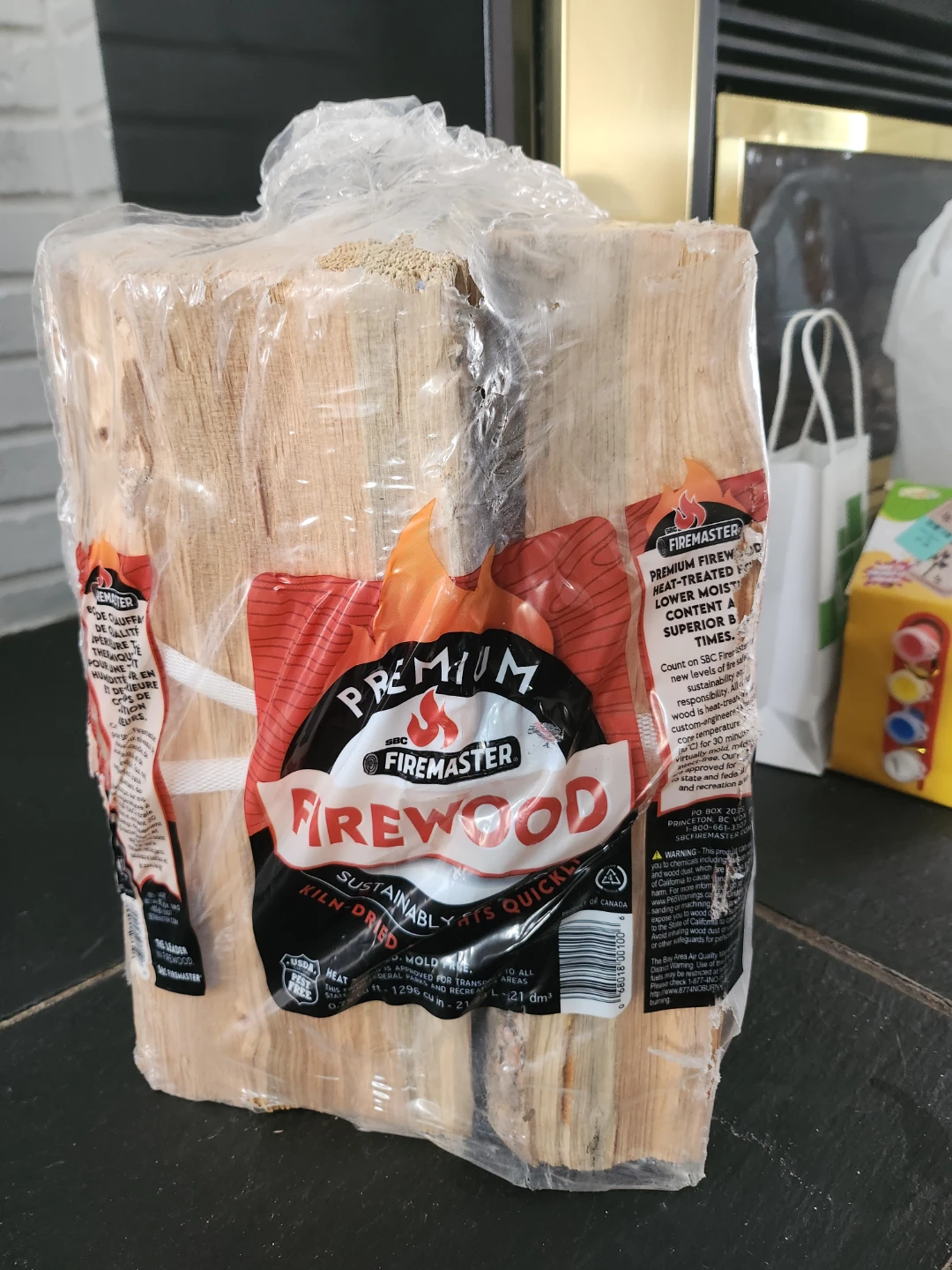 Firemaster Premium Kiln-Dried Firewood
