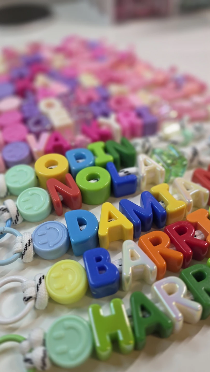 Birthday Goodie bag Party favors Customized Name Keychains - photo 2