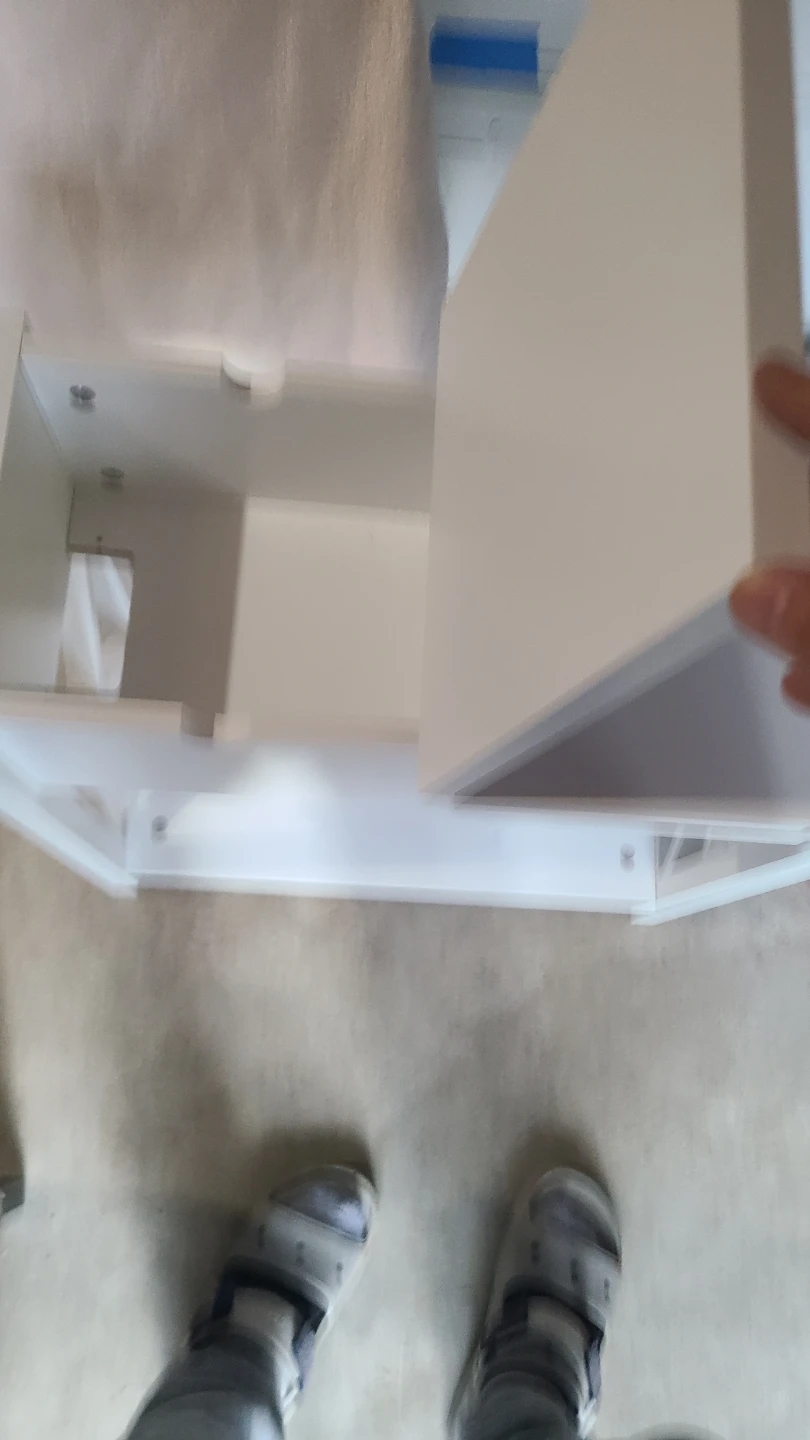 White End Table with Drawer - photo 5