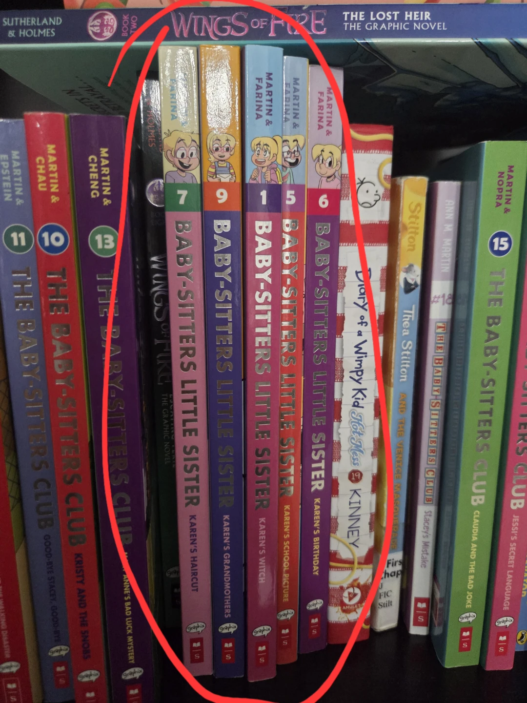 baby sitters sisters book