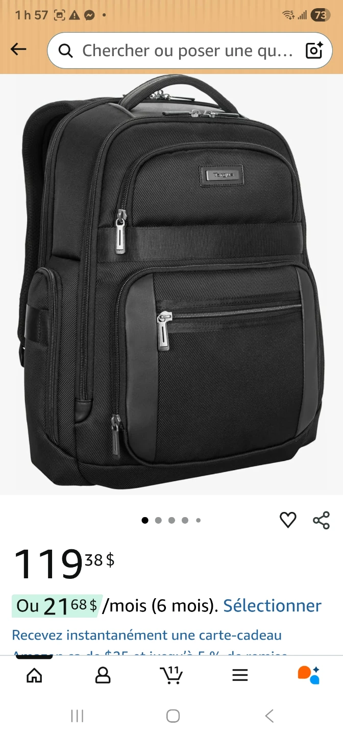 Sac ados
