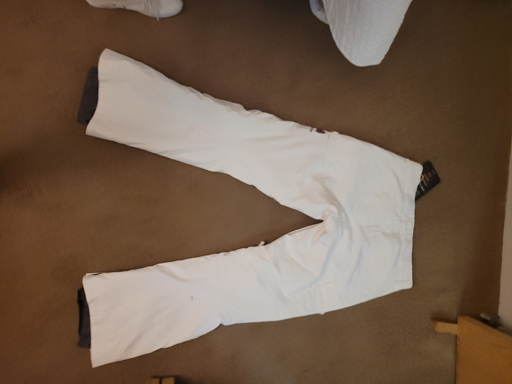 Burton Dryride 2L Snow Pants - White - photo 4