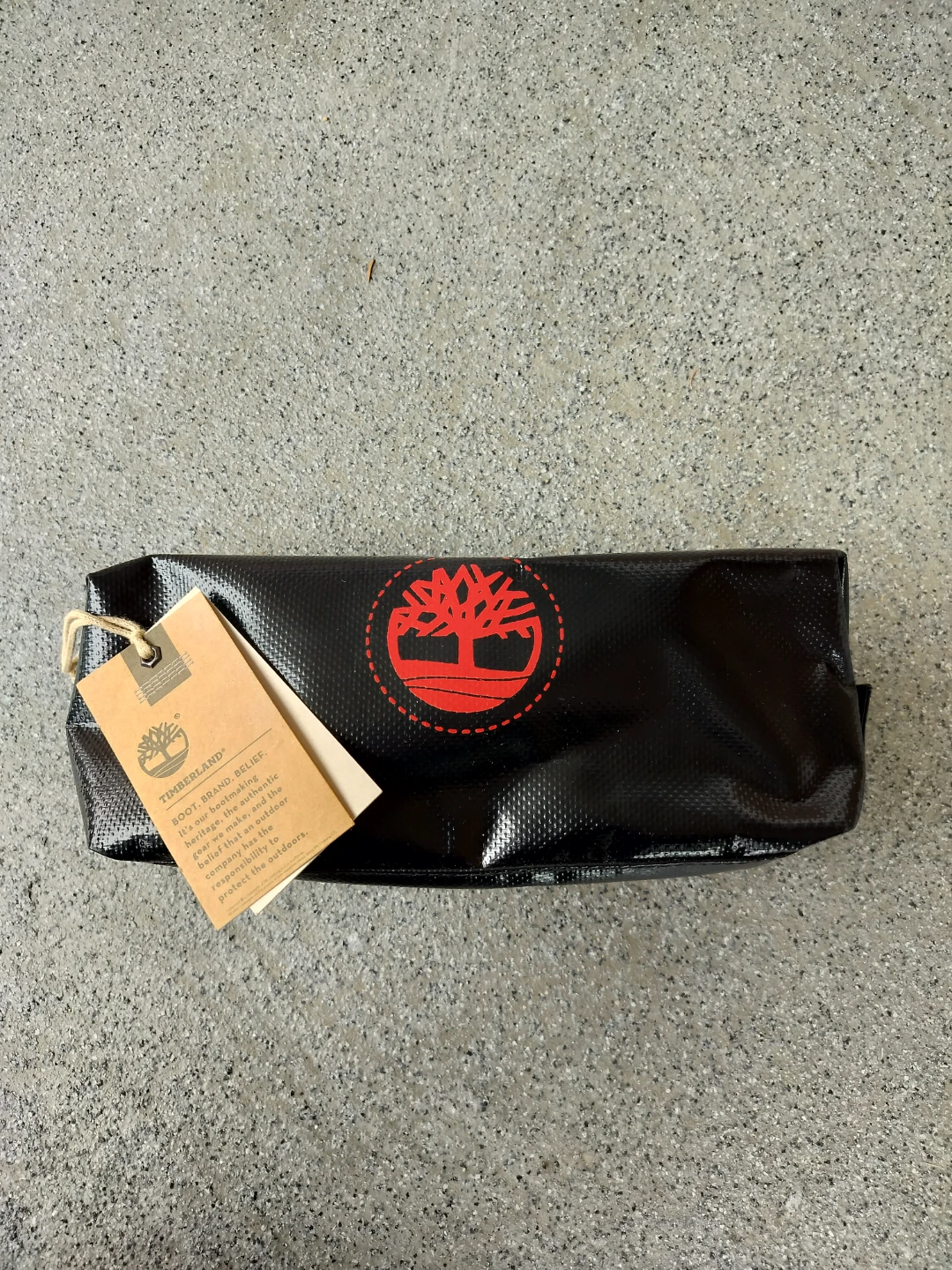 Timberland Black Pouch