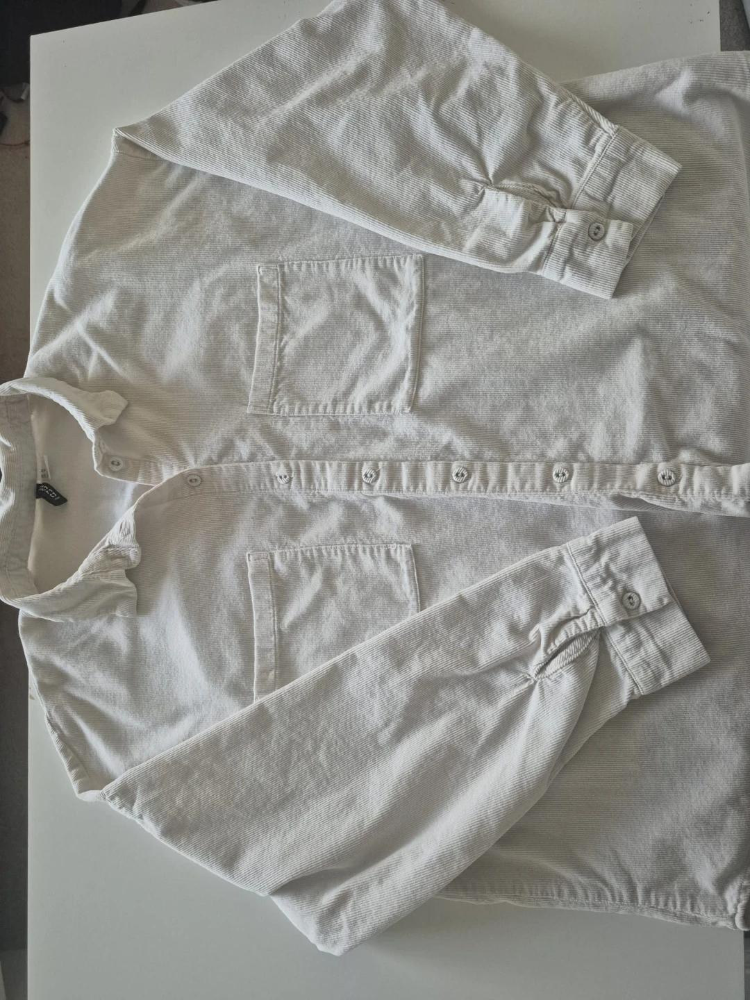 H&M Cream Button Up