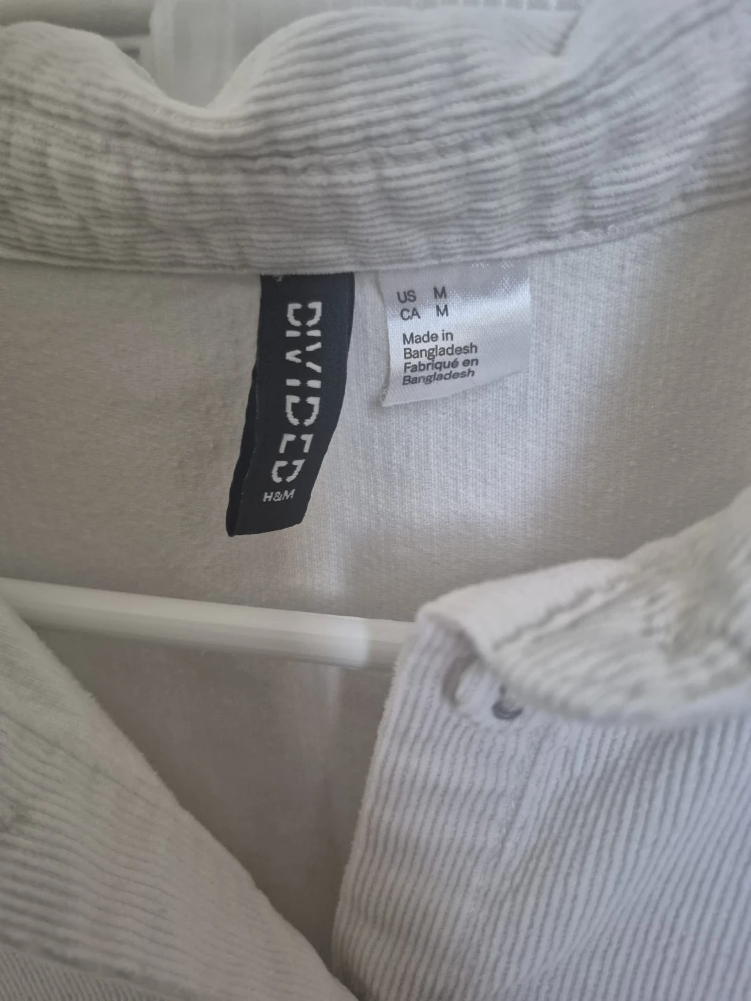 H&M Cream Button Up - photo 2