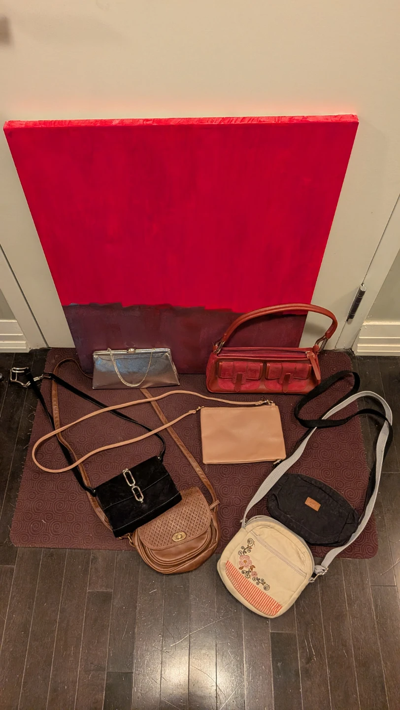 Assorted Women's Crossbody or Small bags