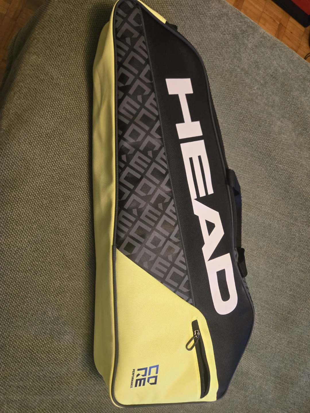 Tennis Racquet, Bag and 4 cans of  Wilson Tennis Balls - photo 2